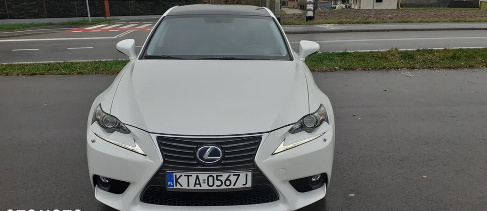 Lexus IS cena 78600 przebieg: 121000, rok produkcji 2014 z Tarnów małe 254